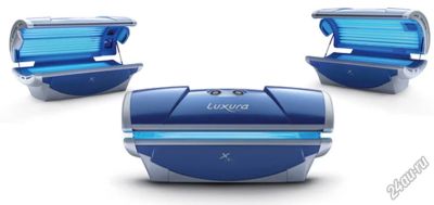 Лот: 6309814. Фото: 1. Солярий luxura_x3. Оснащение парикмахерских, салонов красоты