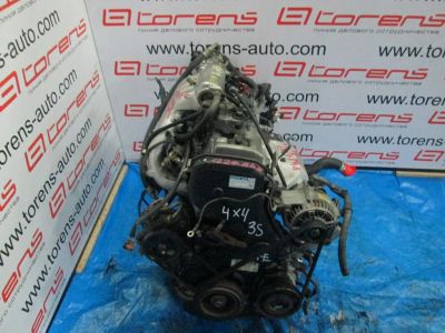 Лот: 3924224. Фото: 1. Двигатель Toyota 3S-FE, без пробега... Двигатель и элементы двигателя