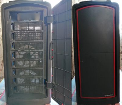 Лот: 25110970. Фото: 1. Корпус Thermaltake Element S с... Корпуса, блоки питания