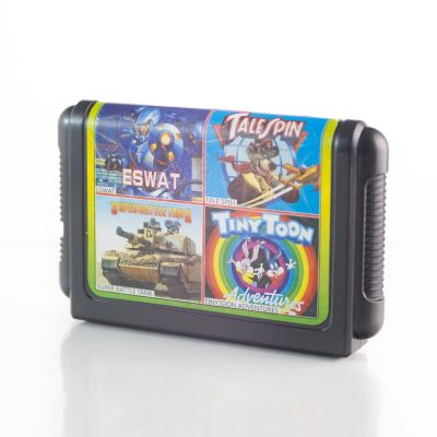 Лот: 15881203. Фото: 1. Картридж SEGA 4в1. Игры для консолей