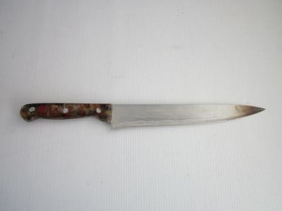 Лот: 25680279. Фото: 1. Нож кухонный. Столовые приборы, ножи