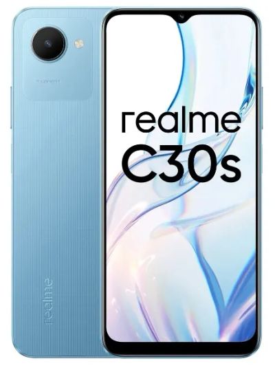 Лот: 20891322. Фото: 1. Смартфон Realme C30s 3Gb/64Gb... Смартфоны