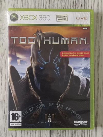 Лот: 25651286. Фото: 1. Too human (xbox 360, one x, series... Игры для консолей