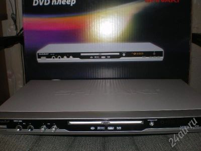 Лот: 527197. Фото: 1. DVD плеер SHIVAKI. DVD, Blu-Ray плееры