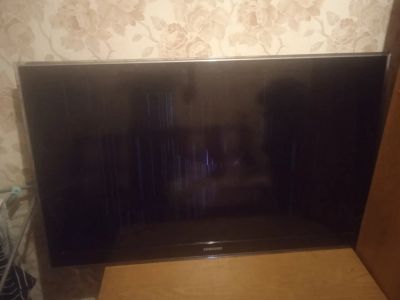 Лот: 21339384. Фото: 1. ЖК Samsung разбита матрица. Телевизоры