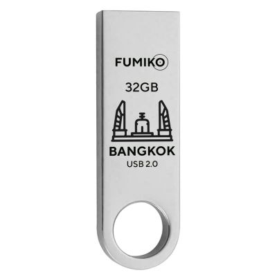 Лот: 21281604. Фото: 1. Флешка Fumiko Bangkok 32GB | Цвет... USB-флеш карты