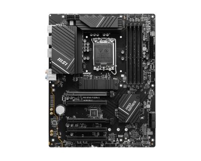 Лот: 24946720. Фото: 1. Мат.плата S1700 B760 MSI PRO B760-P... Материнские платы