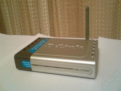 Лот: 254214. Фото: 1. Точка доступа D-Link DWL-2100AP... Маршрутизаторы (роутеры)