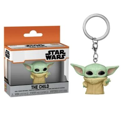 Лот: 19564870. Фото: 1. Брелок «Baby Yoda». Брелоки для ключей