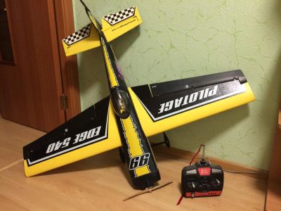 Лот: 4487727. Фото: 1. Авиамодель р/у Edge540 EPO. Авиамоделизм