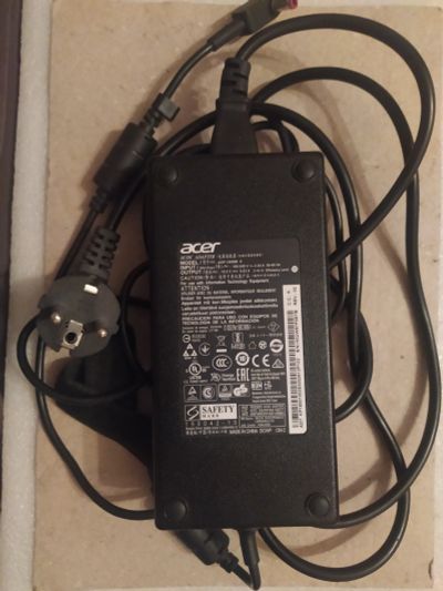 Лот: 24895899. Фото: 1. Блок питания для ноутбука Acer... Зарядные устройства, блоки питания для бытовой техники