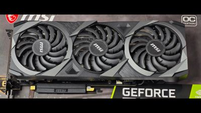 Лот: 25066920. Фото: 1. Видеокарта MSI RTX 3070 Ventus... Видеокарты