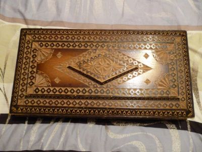 Лот: 6574869. Фото: 1. Нарды. Шахматы, шашки, нарды