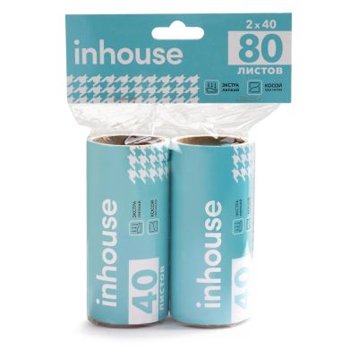 Лот: 24525558. Фото: 1. Ролики для ворса Inhouse IHMVS2X40... Другое (хозтовары)