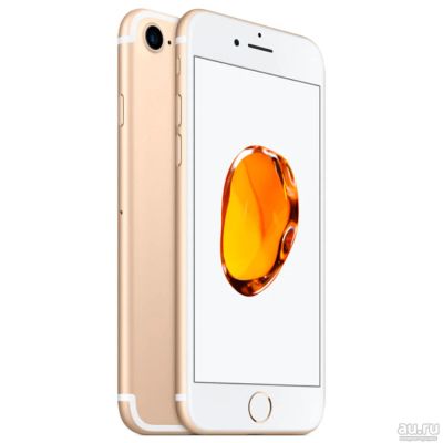 Лот: 13122014. Фото: 1. Apple iPhone 7 32GB Gold новый... Смартфоны