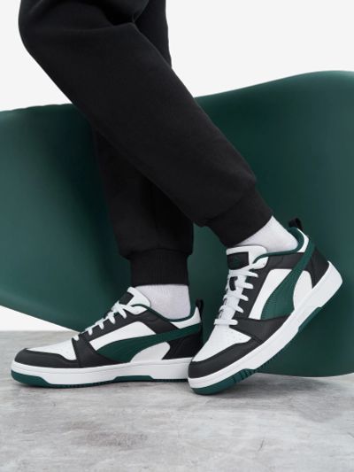 Лот: 24287787. Фото: 1. Кеды для мальчиков PUMA Rebound... Кеды, кроссовки
