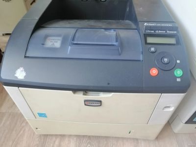 Лот: 17924373. Фото: 1. Принтер Kyocera fs 3920dn 40 стр... Картриджи, расходные материалы