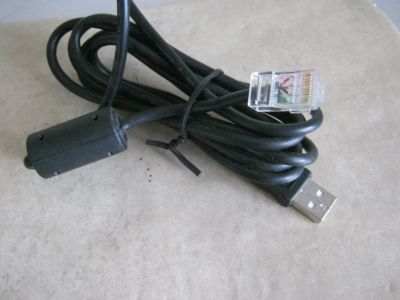 Лот: 21065091. Фото: 1. Кабель для ИБП APC USB 2.0 - RJ... Шлейфы, кабели, переходники