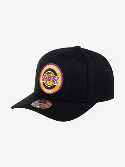 Лот: 22416242. Фото: 1. Бейсболка MITCHELL NESS 6HSSFH21HW007-LALBLCK... Другое (спортивная одежда)