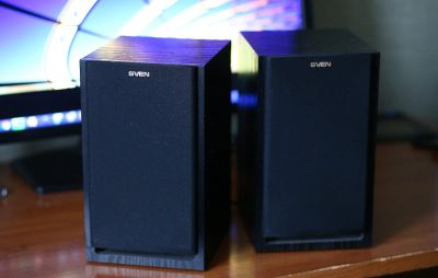 Лот: 12823555. Фото: 1. Колонки SVEN SPS-700. Акустические системы