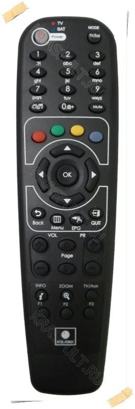 Лот: 15906557. Фото: 1. Пульт INTEK HD-S10VA0P ORIGINAL. Пульты ДУ