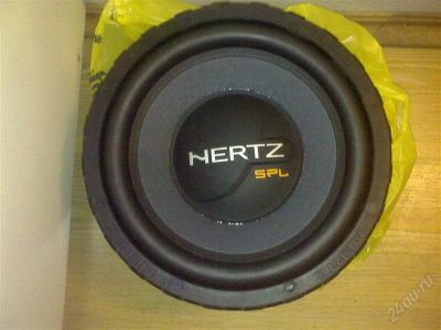 Лот: 500139. Фото: 1. Сабвуфер Hertz HXS 300 D Супер... Сабвуферы