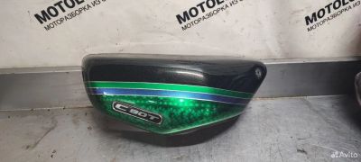 Лот: 22463063. Фото: 1. Крышка правая Suzuki boulevard... Запчасти