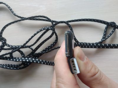 Лот: 19422228. Фото: 1. Кабель Apple 30-pin - Usb. Шлейфы, кабели, переходники
