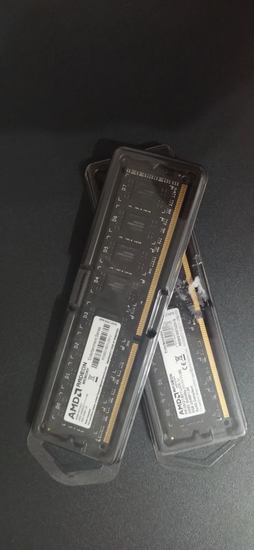 Лот: 17706411. Фото: 1. Ddr3 1600mhz 8gb+8gb работает... Оперативная память