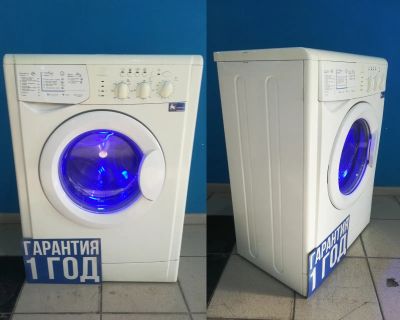 Лот: 20840280. Фото: 1. Стиральная машина Indesit wisl... Стиральные машины