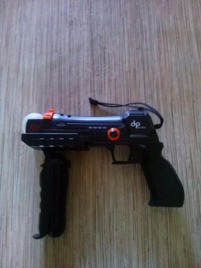 Лот: 5434274. Фото: 1. пистолет-автомат PS3. Аксессуары для игровых приставок, консолей, геймпады