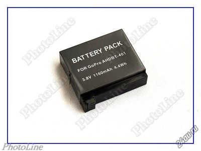 Лот: 5971189. Фото: 1. Аккумулятор батарея AHDBT-401... Аккумуляторы, зарядные