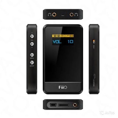 Лот: 10702307. Фото: 1. Усилитель для наушников FiiO E07K... Усилители, эквалайзеры