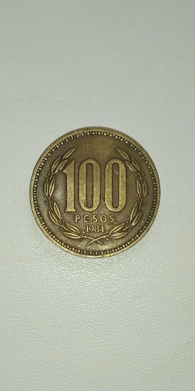 Лот: 15706367. Фото: 1. Чили, 100 песо. Америка