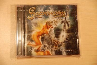 Лот: 3548105. Фото: 1. Graveworm CD (лицензия). Аудиозаписи
