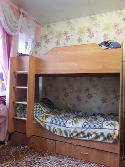Лот: 12578267. Фото: 1. Кровать двухъярусная. Детские кровати и кроватки