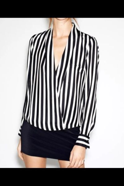 Лот: 3158153. Фото: 1. Блузка новая!!!Zara!!!. Блузы, рубашки, водолазки