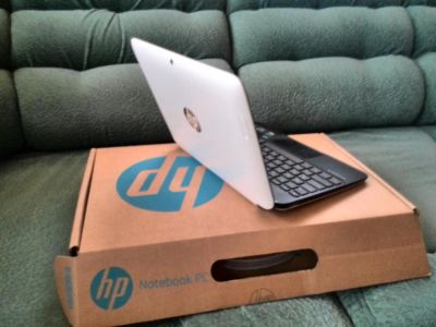 Лот: 5042483. Фото: 1. Планшет-трансформер HP SlateBook... Планшеты