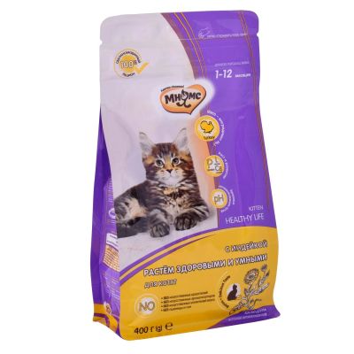 Лот: 14371986. Фото: 1. Мнямс Kitten Сухой корм для котят... Корма