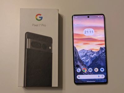 Лот: 21179319. Фото: 1. Google Pixel 7 Pro 128GB EU. Смартфоны