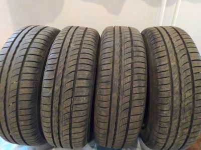Лот: 17613771. Фото: 1. Комплект. Диски с шинами Pirelli... Шины на дисках