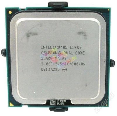 Лот: 2020368. Фото: 1. Intel Celeron DualCore E1400... Процессоры