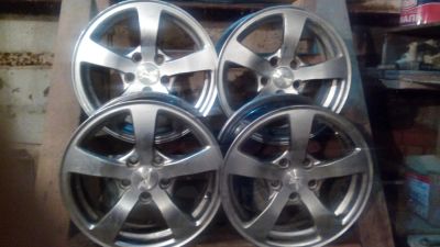 Лот: 5075169. Фото: 1. Диски Крамз Агул 14" 5*100. Диски