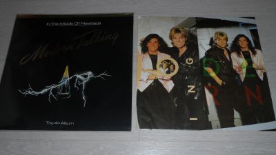 Лот: 12846549. Фото: 1. Modern Talking ‎”In The Middle... Аудиозаписи