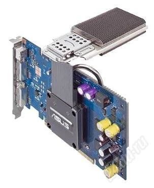 Лот: 1459629. Фото: 1. Asus 7600GT silent 256MB 128 bit... Видеокарты