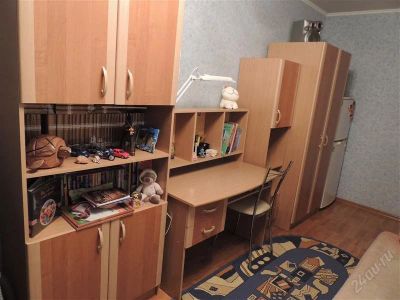 Лот: 2711014. Фото: 1. Мебель для детской комнаты. Шкафы, стеллажи, комоды