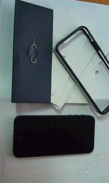 Лот: 2472060. Фото: 1. Продам iphone 5 16GB оригинал. Смартфоны
