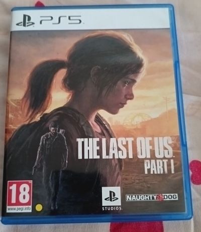 Лот: 25124799. Фото: 1. Одни из нас ps5 диск новый. Игры для консолей