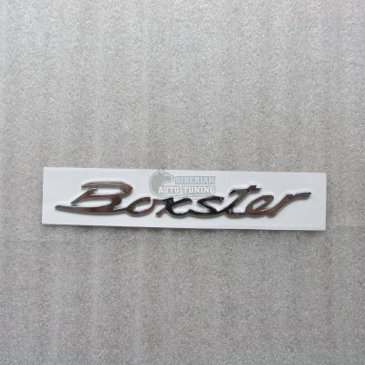 Лот: 14785584. Фото: 1. Эмблема шильдик на багажник Boxster... Кузов