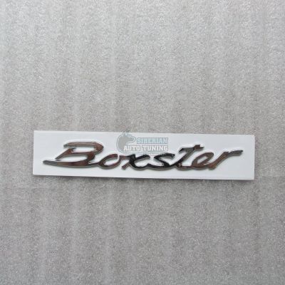 Лот: 14785584. Фото: 1. Эмблема шильдик на багажник Boxster... Кузов